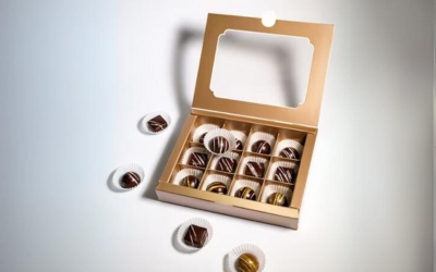 Produk Coklat Elegan dengan Warna Netral