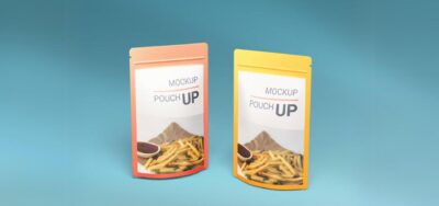 Cetak Kemasan Standing Pouch