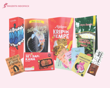 Cetak kemasan standing pouch