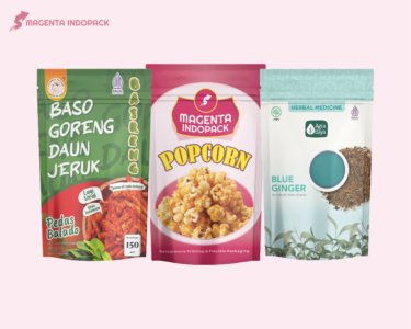 Cetak kemasan MOQ rendah