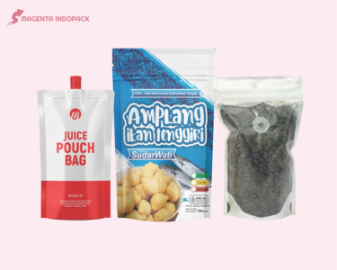 Kemasan Standing Pouch Custom