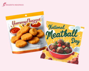 Kemasan frozen food