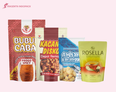 Cetak kemasan standing pouch