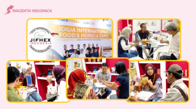 artikel WEB Magenta Indopack Hadir di Jogja International Food and Horeca Expo (JIFHEX) 2025