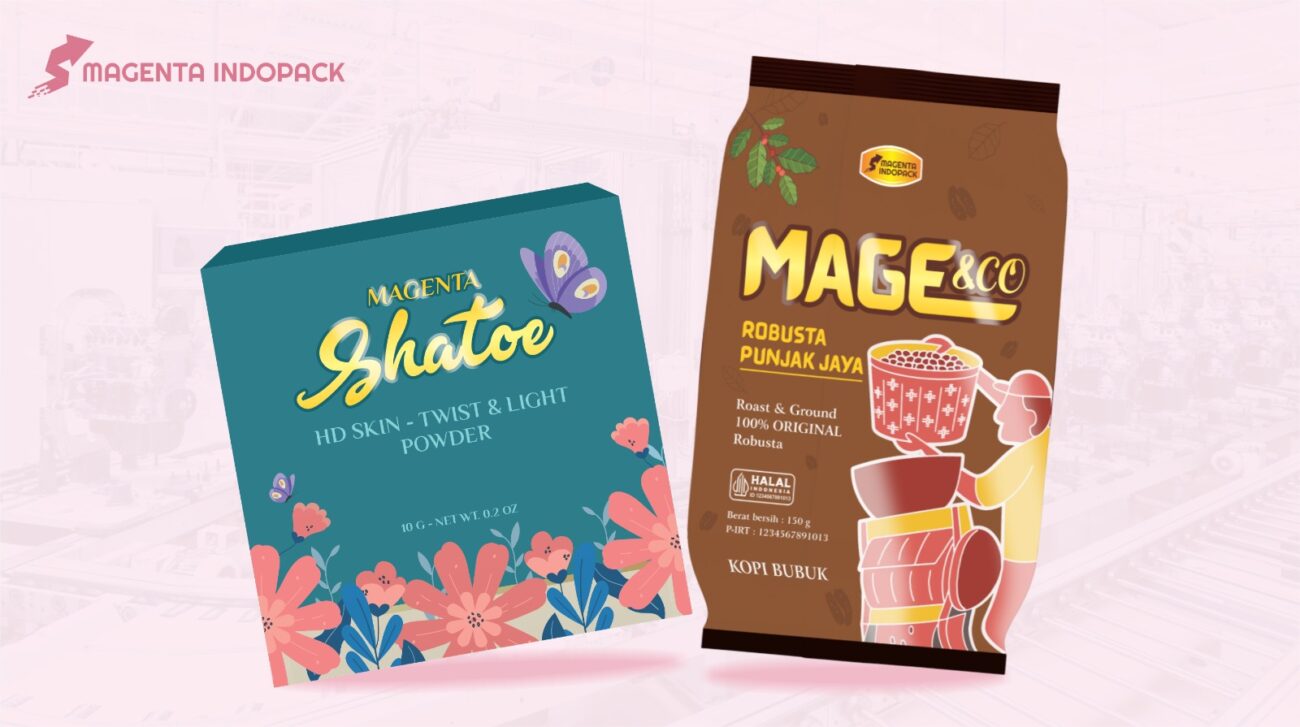 Hot Foil pada Kemasan: Sentuhan Elegan untuk Branding Premium