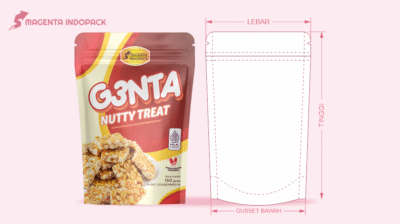Cara Menentukan Ukuran Kemasan Standing Pouch untuk Produk Makanan