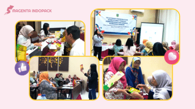 pelatihan kemasan UMKM kota Madiun