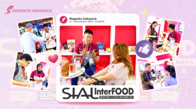 Magenta Indopack hadir di SIAL Interfood Expo 2025!