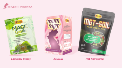 Pilih Finishing Cetak Kemasan yang Cocok untuk Produkmu