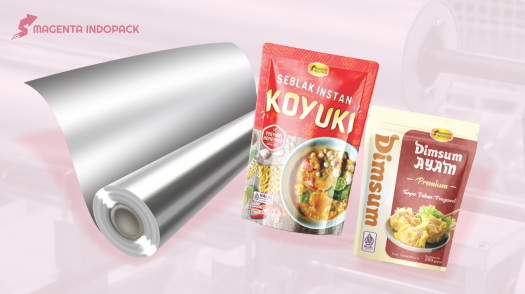 Kemasan Alumunim Foil Bikin Makanan Lebih Tahan Lama