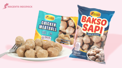 Cetak Kemasan Bakso Frozen Pakai Bahan Apa