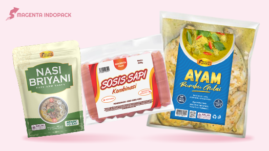 Cetak Kemasan Frozen Food Harus Pakai Bahan Apa Sih