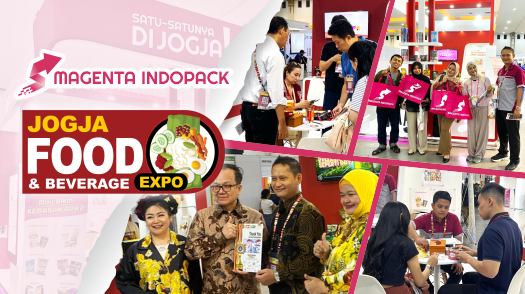 Magenta Indopack Supplier Kemasan Jogja Hadir di Jogja F&B Expo