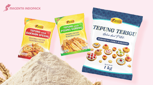 Mengapa Harus Cetak Kemasan Tepung Full Printing