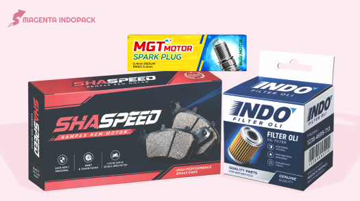 Cetak Kemasan Box Onderdil untuk Bisnis Spare Part Lebih Dikenal