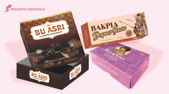 Ini Dia Bahan Kemasan Box yang Cocok untuk Produk Makanan