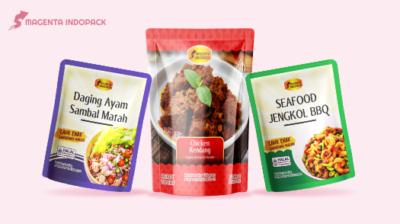Kemasan Retort Pouch Cocok untuk Makanan Ready to Eat