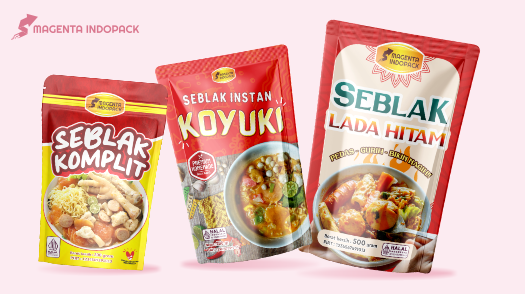 Mengapa Harus Cetak Kemasan Seblak Instan Custom Full Printing