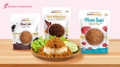 Contoh Gambar dari Abon Daun Emas Dari Dapur Rumah ke Pasar Nasional 1