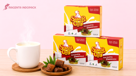 Contoh Gambar dari Kemasan Box SuperGoat