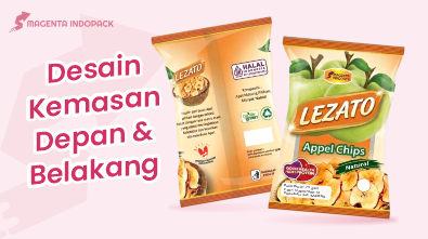contoh gambar dari Jasa Cetak Kemasan Center Seal untuk Snack