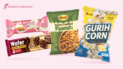 Jasa Cetak Kemasan Center Seal untuk Snack