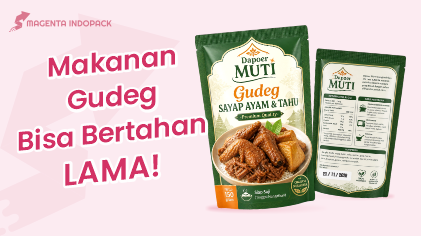 Kemasan Retort Pouch Untuk Gudeg Siap Saji 1