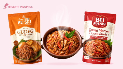 Kemasan Retort Pouch Untuk Gudeg Siap Saji