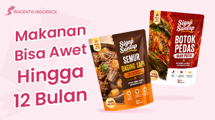 Retort Pouch Custom untuk Makanan Cepat Saji 1