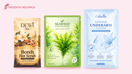 Butuh Kemasan Sachet Untuk Skin Care Cari di Sini