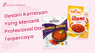 Cara Membuat Kemasan Sambal yang Aman dan Menjual 2