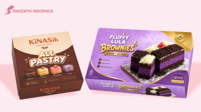 Cetak Kemasan Brownies, Bolu, dan Pastry Disini Aja