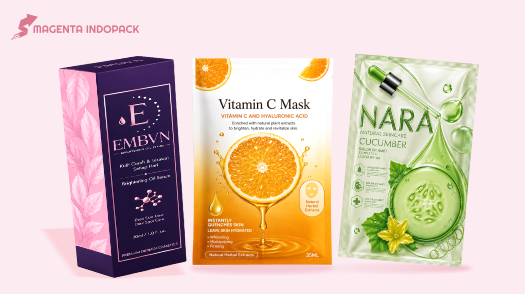 Cetak Kemasan Skincare Box dan Sachet