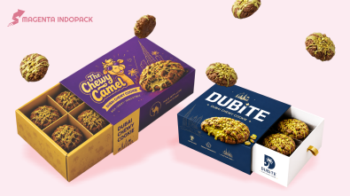 Cetak Sleeve Box Dubai Chewy Cookie