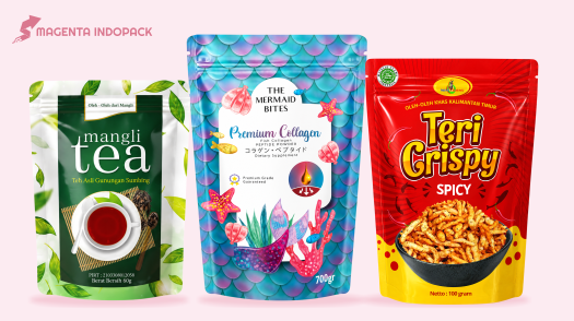 Cetak Standing Pouch Jogja Solusi Kemasan Anda