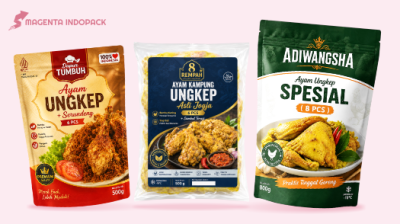 Kemasan Ayam Ungkep Cocoknya Pakai Bahan Apa Ya