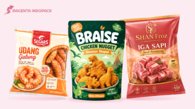 Kemasan Frozen Food Cocok Pakai Bahan Apa
