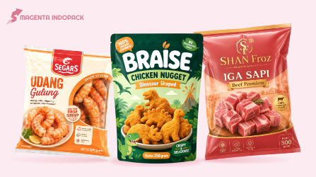 Kemasan Frozen Food Cocok Pakai Bahan Apa