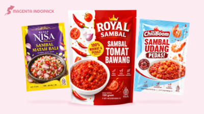 Mau Cetak Kemasan Sambal Yuk Kesini Aja