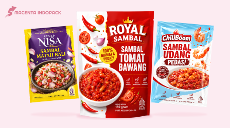 Mau Cetak Kemasan Sambal Yuk Kesini Aja