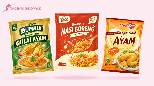 Kemasan Bumbu Sachet Instan Solusin Praktis Tambah Rasa