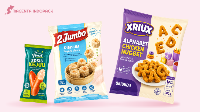 Kemasan Frozen Food Bikin Produk Siap Saji Awet Lama