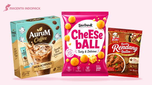 Kemasan Full Printing Bikin Brand Kamu Lebih Menarik