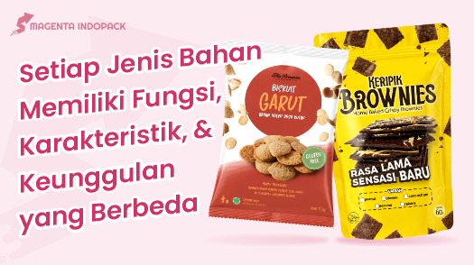Mengenal Bahan Kemasan PET, OPP, Nylon, dan PE 1