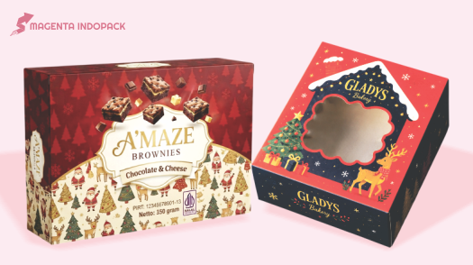 Cetak Box Tema Natal Untuk Produkmu Tips and Trick