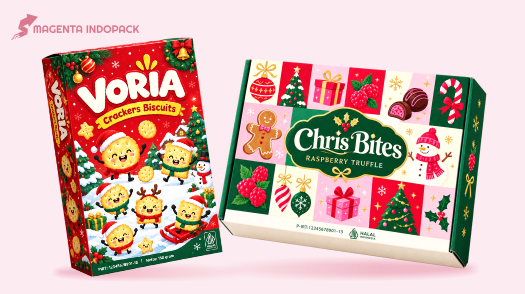 Cetak Box Tema Natal dan Liburan Bikin Produk Laku Keras