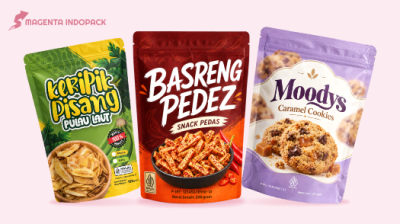 Ini Produk Camilan yang Cocok Dikemas dengan Standing Pouch