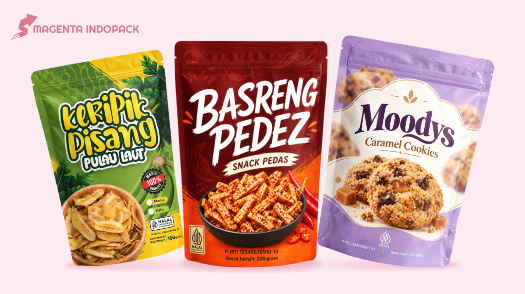 Ini Produk Camilan yang Cocok Dikemas dengan Standing Pouch