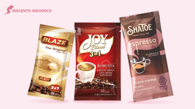 Kemasan Sachet untuk Kopi Praktis Menarik dan Menjaga Kualitas