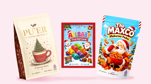 Kemasan Tema Natal Jadikan Produk Lebih Spesial